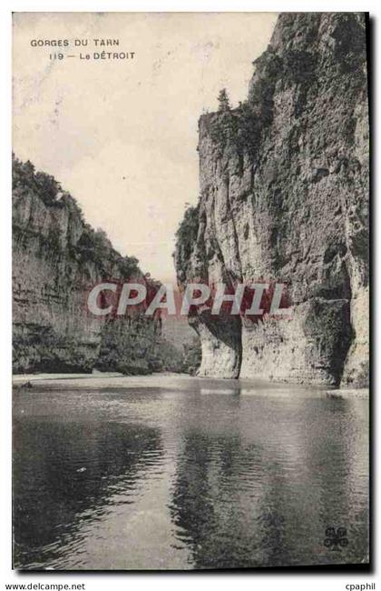 CPA Gorges du Tarn le Detroit