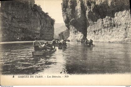 CPA Gorges du Tarn Les Detroits