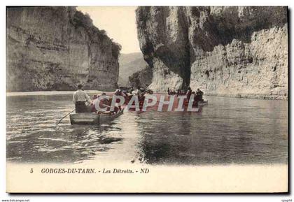 CPA Gorges du Tarn Les Detroits