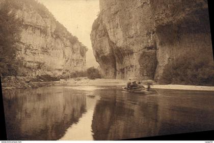 CPA Gorges du Tarn Les detroits