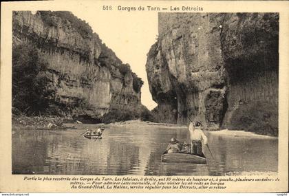 CPA Gorges Du Tarn Les Detroits