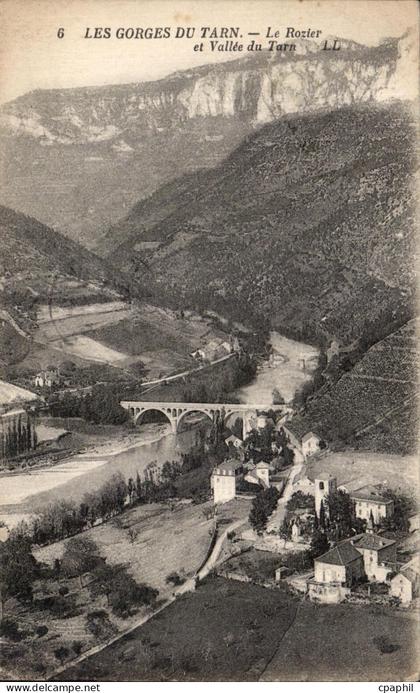 CPA Les Gorges Du Tarn Le Rozier et Vallee du Tarn