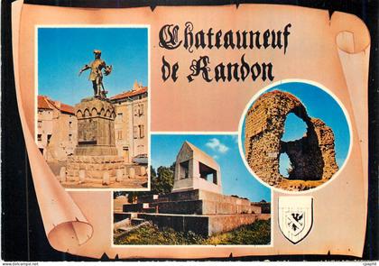 CPM Chateauneuf-de-Randon (Lozere)