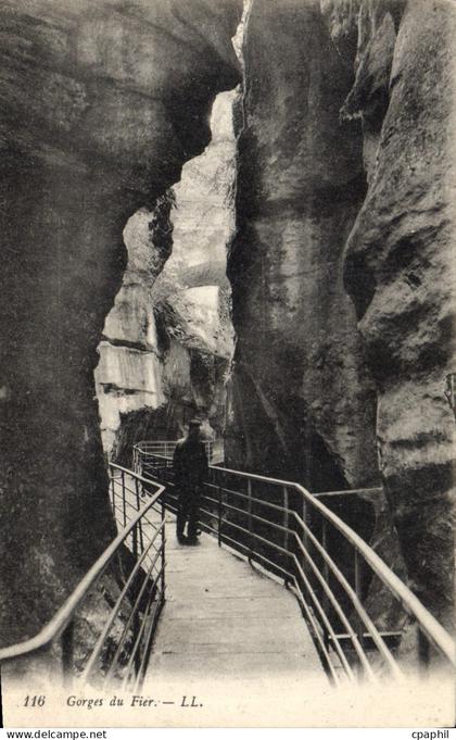 CPA Gorges du Fer