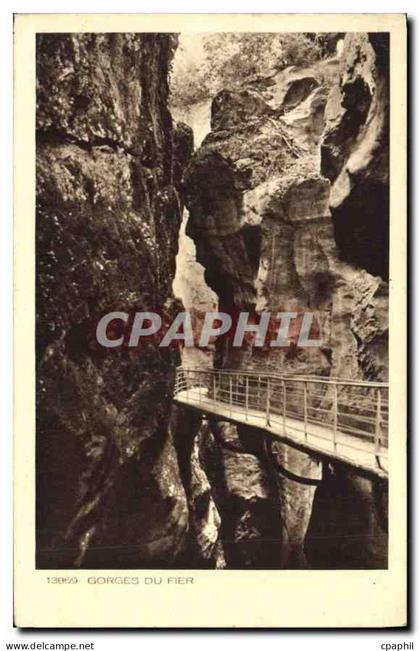 CPA Gorges du Fier