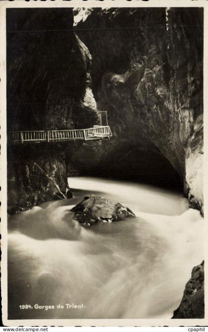 CPA Gorges du Trient