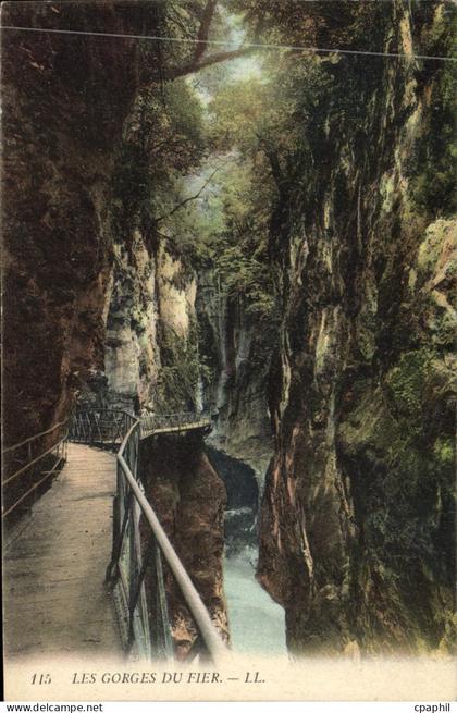 CPA Les Gorges du Fier