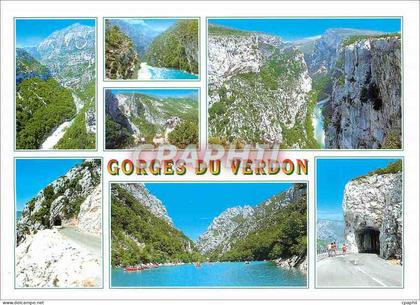 CPM Gorges du Verdon long de 175 km le Verdon traverse de nombreuses gorges profondes