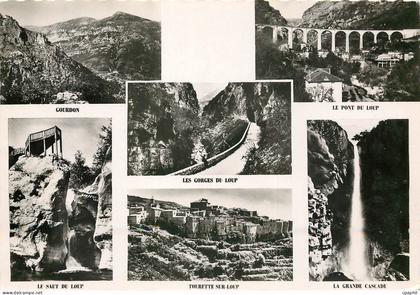 CPSM Les Gorges du Loup