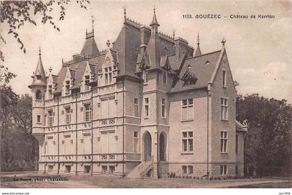 29 - Gouézec - SAN20329 - Château de Kerriou