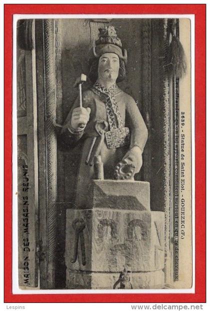 29 - GOUEZEC --  Statue de St Eloi