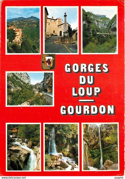 CPM Gorges du Loup Gourdon