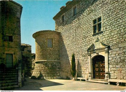 CPM Gourdon Alpes Maritimes Le Vieux Chateau