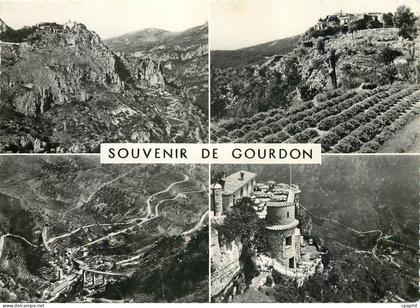 CPM Souvenir de Gourdon