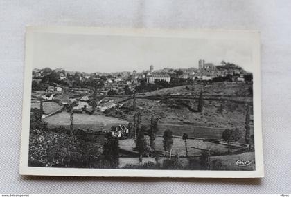 Cpsm 1947, Gourdon, vue générale, Lot 46