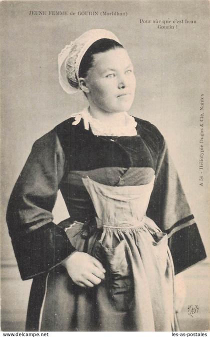 56 GOURIN JEUNE FEMME DE GOURIN