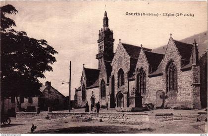 CPA GOURIN - L'Église (368949)