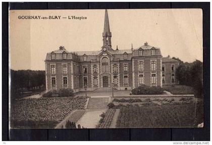 76 - Gournay-en-Blay  (erreur : Gournay-en-Bray) - L'Hospice