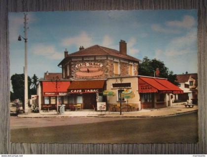 CPA Gournay sur marne (93) place Churchill-café tabacs A.Bertuol