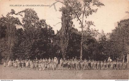 [-10%] FRANCE - Gradignan - Solarium de Gradignan - Carte postale ancienne