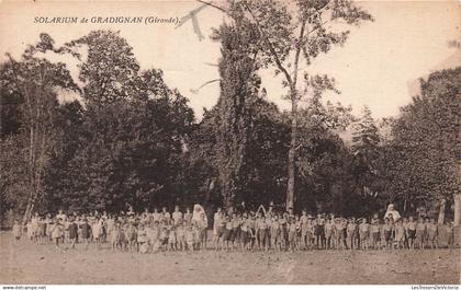 [-5%] FRANCE - Gradignan - Solarium de Gradignan - Carte postale ancienne