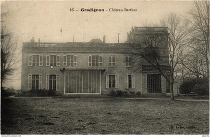CPA GRADIGNAN - Chateau Barthez (655470)