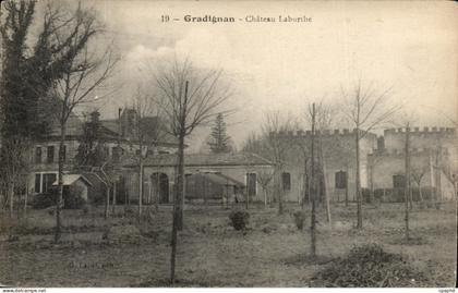 CPA Gradignan Chateau Labourthe
