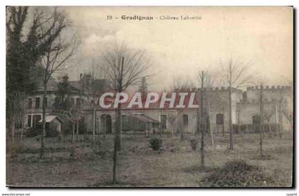 CPA Gradignan Chateau Labourthe