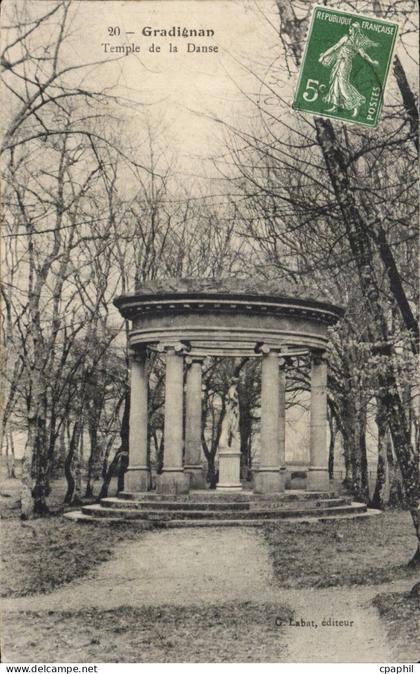 CPA Gradignan Temple de la danse