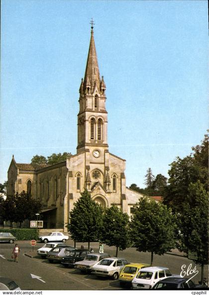 CPSM Gradignan L'Eglise
