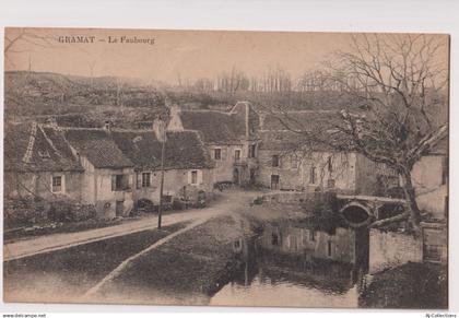 AJC - Gramat - le faubourg