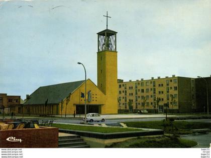 Grande Synthe - l'église Saint Jacques