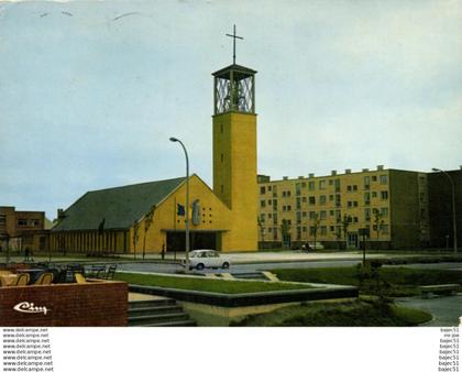 Grande Synthe - l'église Saint Jacques