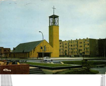 Grande Synthe - l'église Saint Jacques