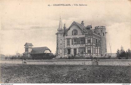 90-GRANDVILLARD- VILLA BELLEVUE