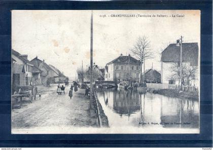 90. grandvillars. le canal