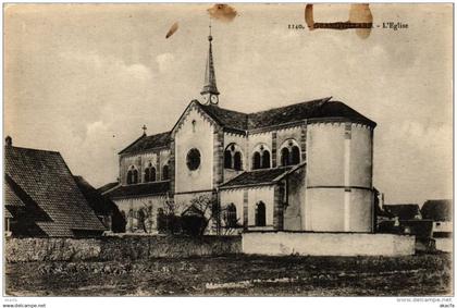 CPA GRANDVILLARS L'église (722598)