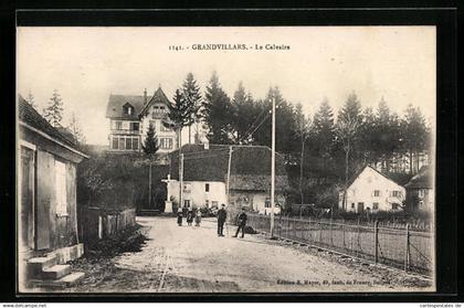 CPA Grandvillars, Le Calvaire
