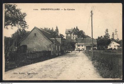 CPA Grandvillars, Le Calvaire