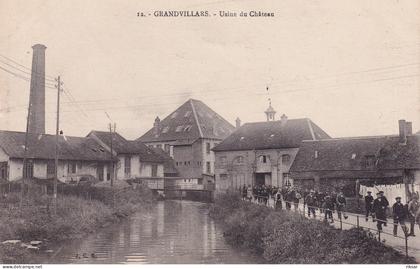 GRANDVILLARS(USINE)
