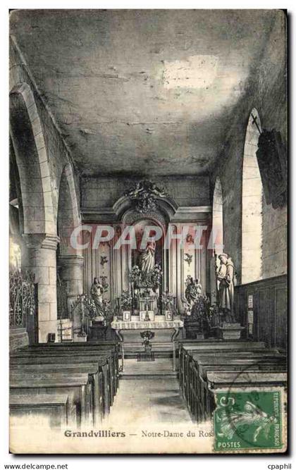 CPA Grandvilliers Notre Dame du Rose