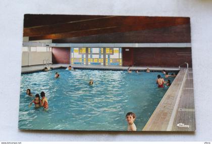 Cpm, Grandvilliers, la piscine, le petit bassin, Oise 60