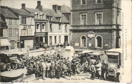 Grandvilliers - Reparation d'Autos S P A S CPA