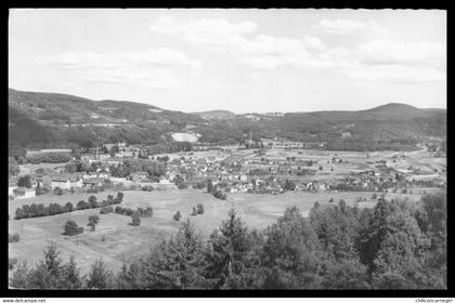 Cpsm - GRANGES SUR VOLOGNE - Vue des Baumes - Les Voids - Le Poutreau - Edit. LIEVAUX - 1954