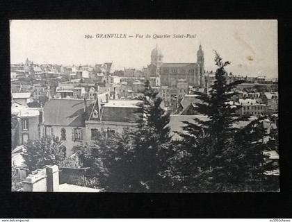 50  Granville Vue du Quartier Saint-Paul