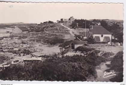 50 - ILES CHAUSEY -  ILE DE LA MANCHE GRANVILLE -  VUE GENERALE