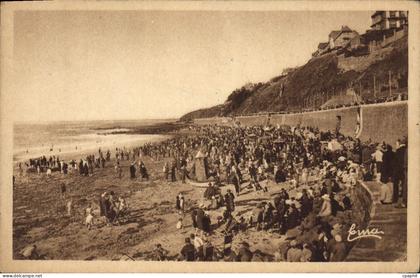CPA Granville la plage