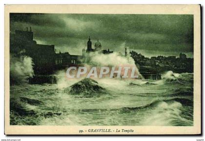 CPA Granville La Tempete