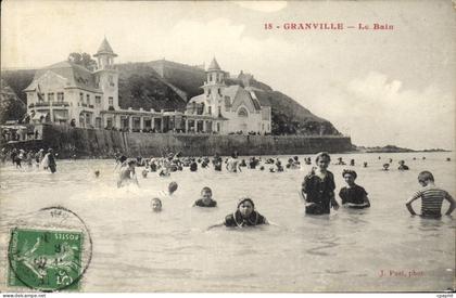 CPA Granville Le Bain