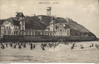 CPA Granville Le Bain